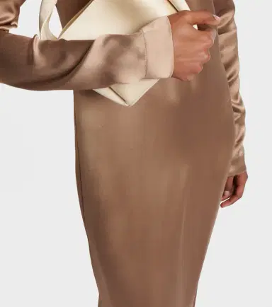 Toteme Satin maxi dress | Thumbnail 2 Toteme Satin maxi dress | Thumbnail 2