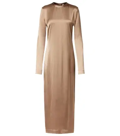 Toteme Satin maxi dress | Thumbnail 1 Toteme Satin maxi dress | Thumbnail 1