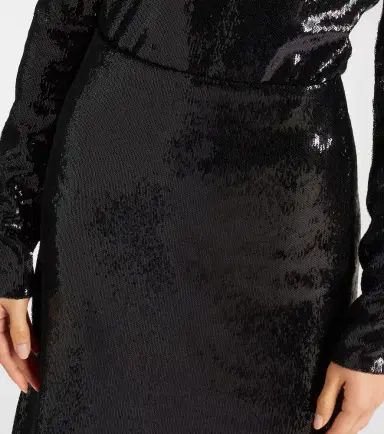 Toteme Sequined maxi skirt | Thumbnail 2 Toteme Sequined maxi skirt | Thumbnail 2