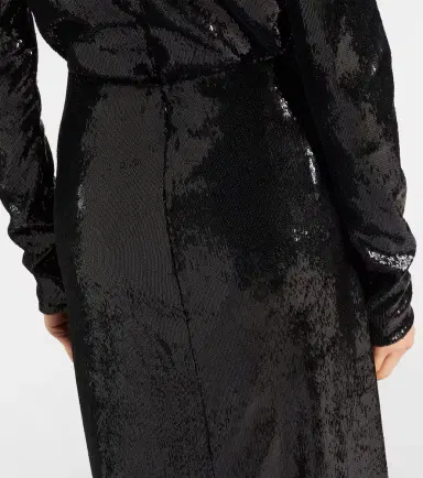 Toteme Sequined maxi skirt | Thumbnail 3 Toteme Sequined maxi skirt | Thumbnail 3