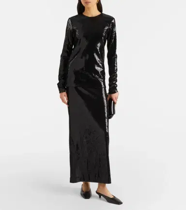 Toteme Sequined maxi skirt | Thumbnail 4 Toteme Sequined maxi skirt | Thumbnail 4