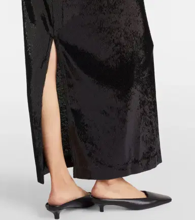 Toteme Sequined maxi skirt | Thumbnail 6 Toteme Sequined maxi skirt | Thumbnail 6