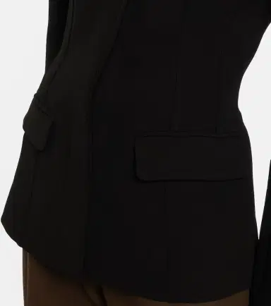 Toteme Single-breasted blazer | Thumbnail 2 Toteme Single-breasted blazer | Thumbnail 2