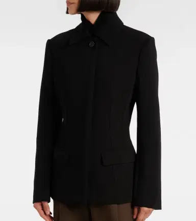Toteme Single-breasted blazer | Thumbnail 4 Toteme Single-breasted blazer | Thumbnail 4