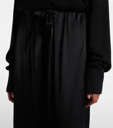 Toteme Satin wide-leg pants | Thumbnail 3 Toteme Satin wide-leg pants | Thumbnail 3