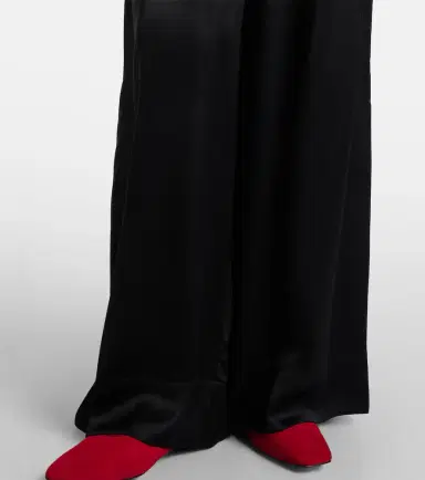 Toteme Satin wide-leg pants | Thumbnail 5 Toteme Satin wide-leg pants | Thumbnail 5