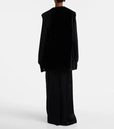 Toteme Satin wide-leg pants | Thumbnail 6 Toteme Satin wide-leg pants | Thumbnail 6