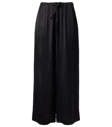 Toteme Satin wide-leg pants | Thumbnail 1 Toteme Satin wide-leg pants | Thumbnail 1