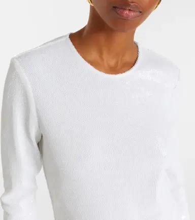 Toteme Sequined top | Thumbnail 5 Toteme Sequined top | Thumbnail 5