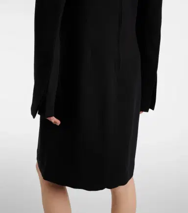 TOTEME Pocket crêpe minidress | Thumbnail 2 TOTEME Pocket crêpe minidress | Thumbnail 2
