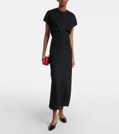 Toteme Wool maxi dress | Thumbnail 3 Toteme Wool maxi dress | Thumbnail 3