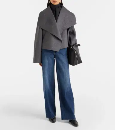 Toteme Signature wool jacket | Thumbnail 3 Toteme Signature wool jacket | Thumbnail 3