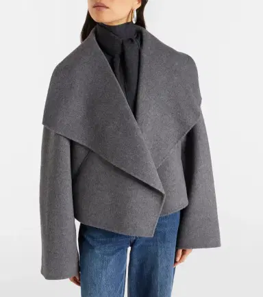 Toteme Signature wool jacket | Thumbnail 4 Toteme Signature wool jacket | Thumbnail 4
