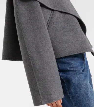 Toteme Signature wool jacket | Thumbnail 6 Toteme Signature wool jacket | Thumbnail 6
