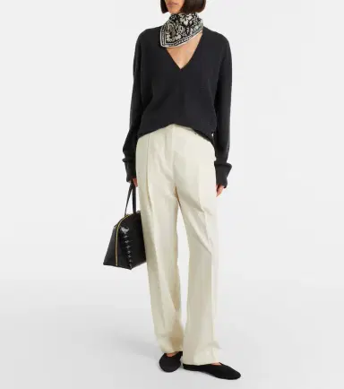 TOTEME Cashmere sweater | Thumbnail 3 TOTEME Cashmere sweater | Thumbnail 3