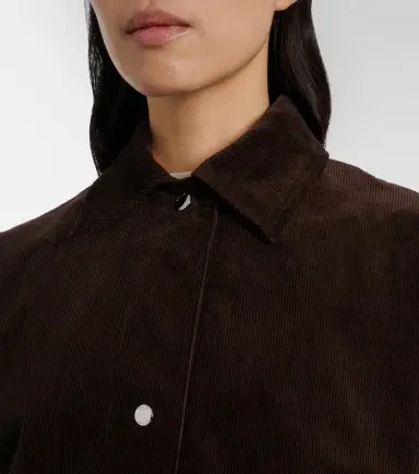 Toteme Cord cotton corduroy overshirt | Thumbnail 2 Toteme Cord cotton corduroy overshirt | Thumbnail 2