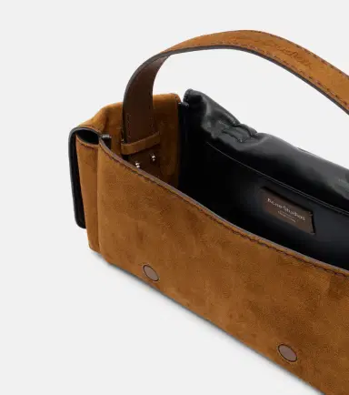 Acne Studios Suede shoulder bag | Thumbnail 2 Acne Studios Suede shoulder bag | Thumbnail 2