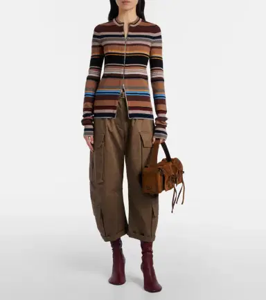 Acne Studios Suede shoulder bag | Thumbnail 6 Acne Studios Suede shoulder bag | Thumbnail 6