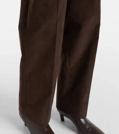 Toteme Cotton corduroy wide-leg pants | Thumbnail 2 Toteme Cotton corduroy wide-leg pants | Thumbnail 2