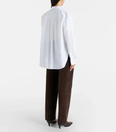 Toteme Cotton corduroy wide-leg pants | Thumbnail 6 Toteme Cotton corduroy wide-leg pants | Thumbnail 6