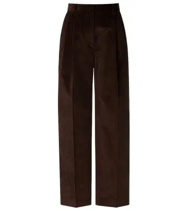 Toteme Cotton corduroy wide-leg pants | Thumbnail 1 Toteme Cotton corduroy wide-leg pants | Thumbnail 1