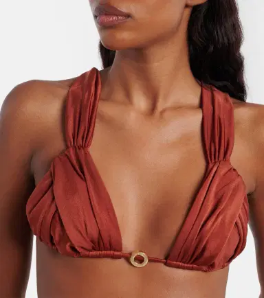 Bananhot Ari gathered bikini top | Thumbnail 4 Bananhot Ari gathered bikini top | Thumbnail 4