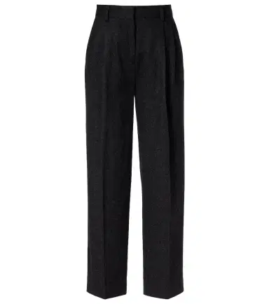 Toteme Wool-blend flannel straight pants | Thumbnail 1 Toteme Wool-blend flannel straight pants | Thumbnail 1