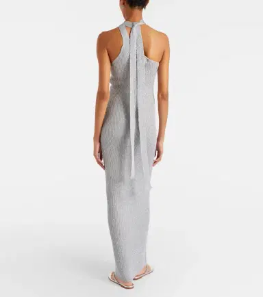 Bananhot Aretha sequined one-shoulder maxi dress | Thumbnail 2 Bananhot Aretha sequined one-shoulder maxi dress | Thumbnail 2