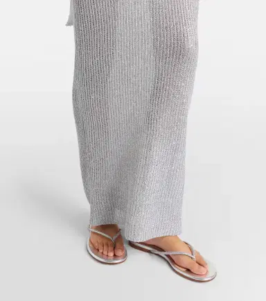 Bananhot Aretha sequined one-shoulder maxi dress | Thumbnail 3 Bananhot Aretha sequined one-shoulder maxi dress | Thumbnail 3