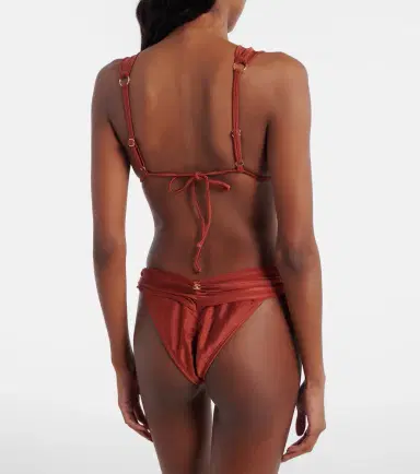 Bananhot Jasmin ruched bikini bottoms | Thumbnail 2 Bananhot Jasmin ruched bikini bottoms | Thumbnail 2