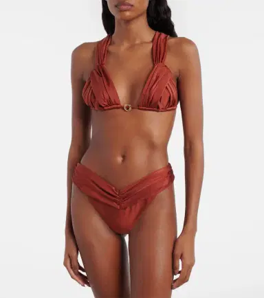 Bananhot Jasmin ruched bikini bottoms | Thumbnail 4 Bananhot Jasmin ruched bikini bottoms | Thumbnail 4