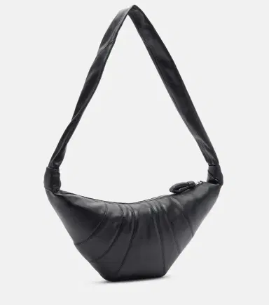 Lemaire Croissant Medium leather bag | Thumbnail 3 Lemaire Croissant Medium leather bag | Thumbnail 3