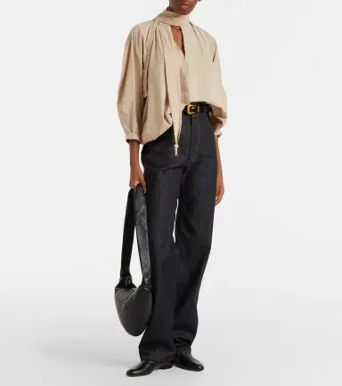 Lemaire Croissant Medium leather bag | Thumbnail 4 Lemaire Croissant Medium leather bag | Thumbnail 4