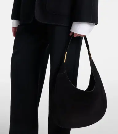 Savette Florence Large suede shoulder bag | Thumbnail 4 Savette Florence Large suede shoulder bag | Thumbnail 4
