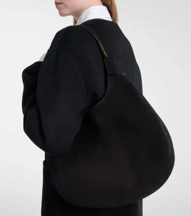 Savette Florence Large suede shoulder bag | Thumbnail 5 Savette Florence Large suede shoulder bag | Thumbnail 5