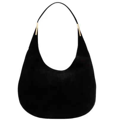 Savette Florence Large suede shoulder bag | Thumbnail 1 Savette Florence Large suede shoulder bag | Thumbnail 1