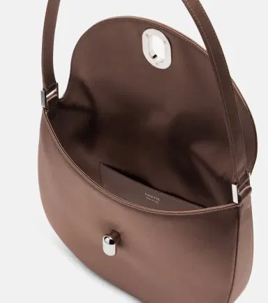 Savette Tondo Small satin shoulder bag | Thumbnail 2 Savette Tondo Small satin shoulder bag | Thumbnail 2