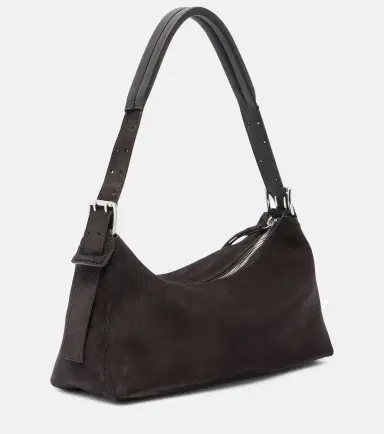 Lemaire Small belted suede shoulder bag | Thumbnail 3 Lemaire Small belted suede shoulder bag | Thumbnail 3