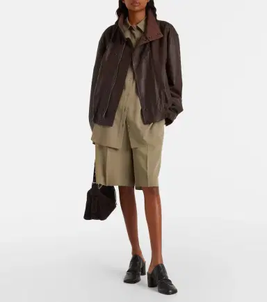 Lemaire Small belted suede shoulder bag | Thumbnail 5 Lemaire Small belted suede shoulder bag | Thumbnail 5
