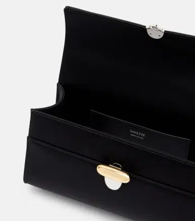 Savette Symmetry Small satin top-handle bag | Thumbnail 3 Savette Symmetry Small satin top-handle bag | Thumbnail 3