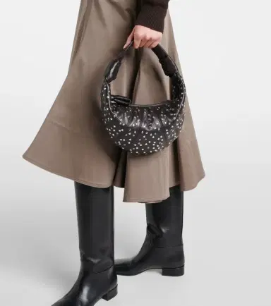 Lemaire Croissant Large leather shoulder bag | Thumbnail 4 Lemaire Croissant Large leather shoulder bag | Thumbnail 4