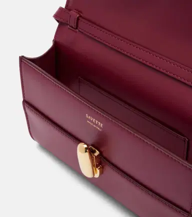 Savette Symmetry Mini leather crossbody bag | Thumbnail 2 Savette Symmetry Mini leather crossbody bag | Thumbnail 2