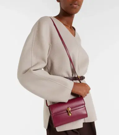 Savette Symmetry Mini leather crossbody bag | Thumbnail 4 Savette Symmetry Mini leather crossbody bag | Thumbnail 4