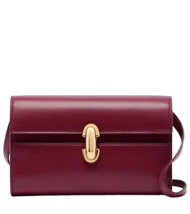 Savette Symmetry Mini leather crossbody bag | Thumbnail 1 Savette Symmetry Mini leather crossbody bag | Thumbnail 1