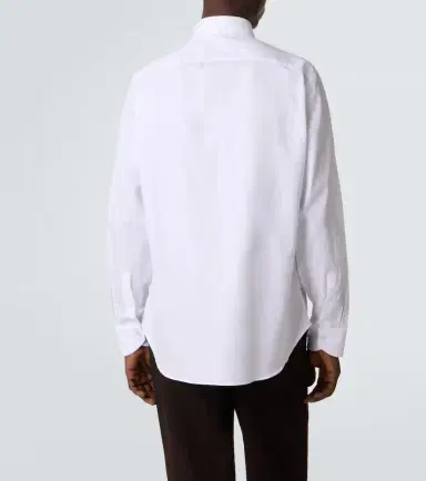 Canali Cotton poplin shirt | Thumbnail 2 Canali Cotton poplin shirt | Thumbnail 2