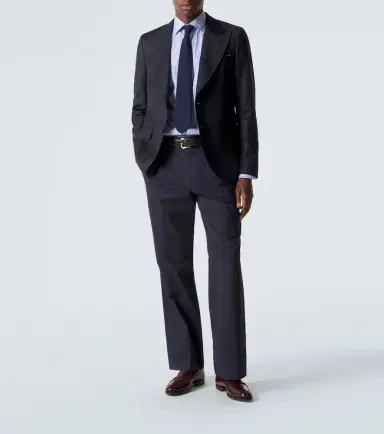 Canali Striped cotton poplin shirt | Thumbnail 2 Canali Striped cotton poplin shirt | Thumbnail 2