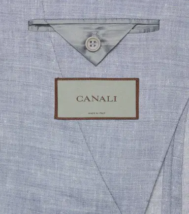 Canali Linen and wool suit | Thumbnail 2 Canali Linen and wool suit | Thumbnail 2