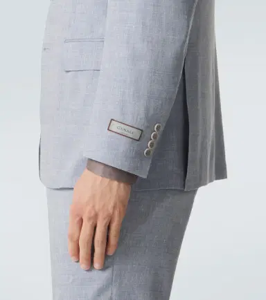 Canali Linen and wool suit | Thumbnail 3 Canali Linen and wool suit | Thumbnail 3