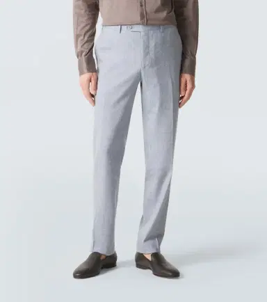 Canali Linen and wool suit | Thumbnail 5 Canali Linen and wool suit | Thumbnail 5