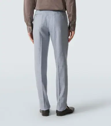 Canali Linen and wool suit | Thumbnail 7 Canali Linen and wool suit | Thumbnail 7